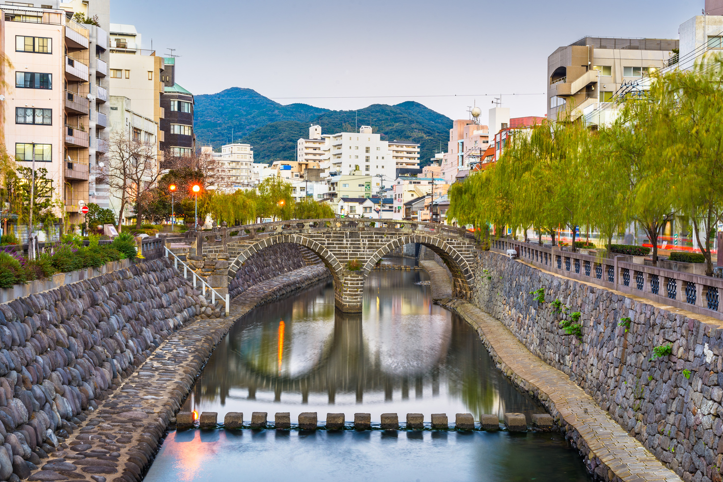 Nagasaki, Japan Bridge